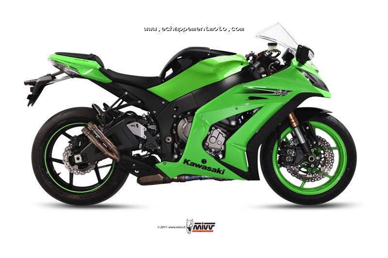 ECHAPPEMENT MOTO KAWASAKI ZX 10 R 2011 MIVV DOUBLE GUN K026LDG_a ECHAPPEMENT MOTO KAWASAKI ZX 10 R 2011 MIVV DOUBLE GUN K026LDG_a